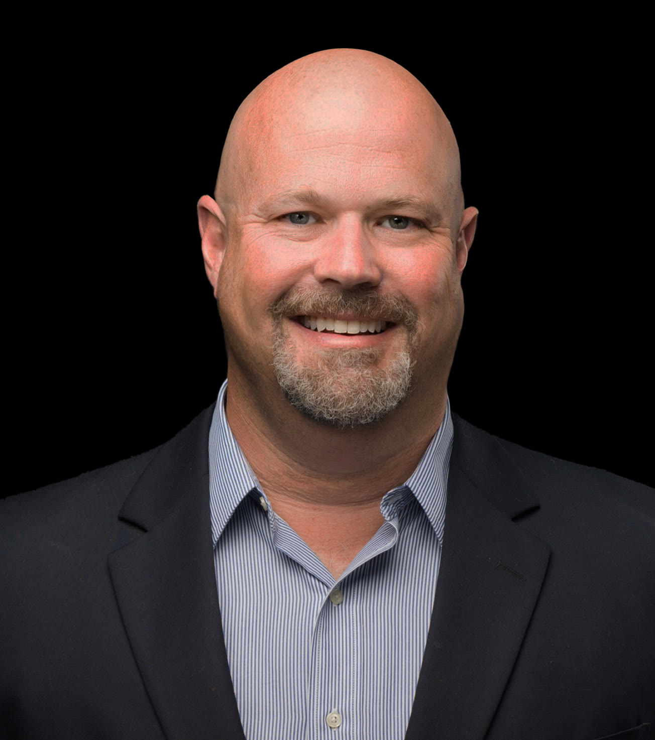 Studio headshot from the downtown Sarasota studio