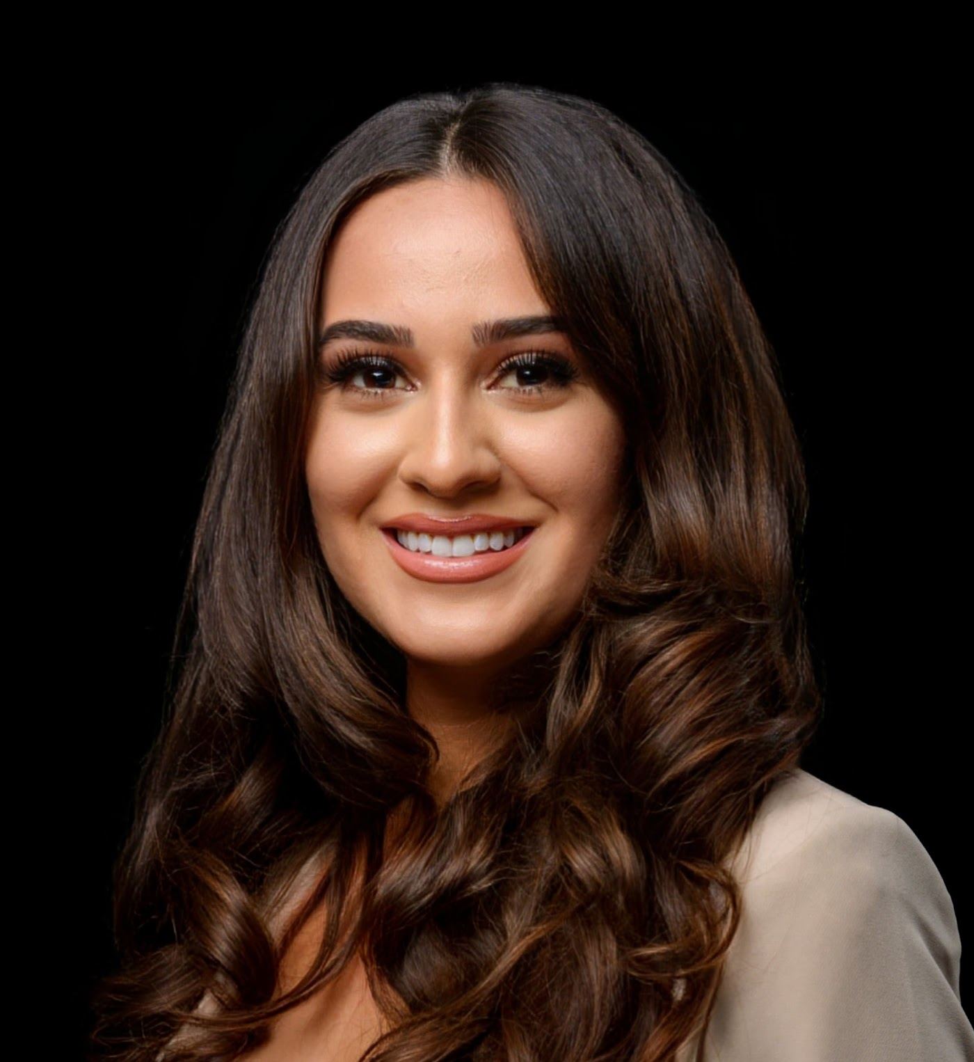 Professional studio headshot