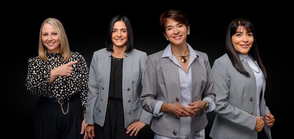 Team branding portraits